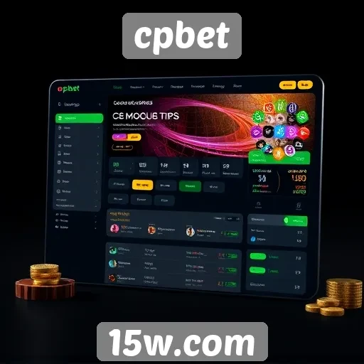 interface do cpbet se destaca pela usabilidade