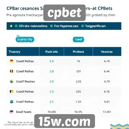 comparativo entre cpbet e concorrentes do setor