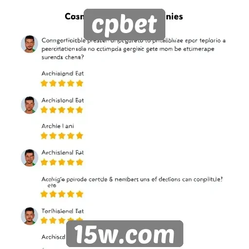feedback de usuários sobre a experiência no cpbet